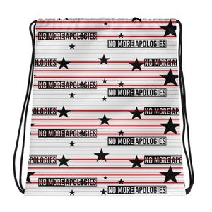 No More Apologies (Draw String) Travel Bag